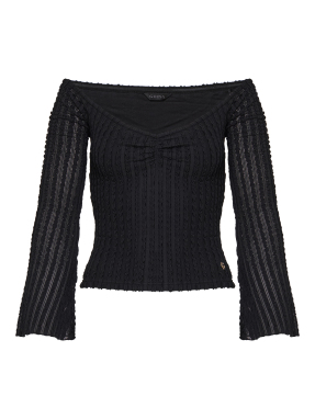 ΓΥΝΑΙΚΕΙΑ OFF SHOULDER ΜΠΛΟΥΖΑ | Μαύρο S
