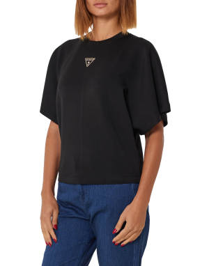 ΓΥΝΑΙΚΕΙΟ T-SHIRT | Μαύρο XL