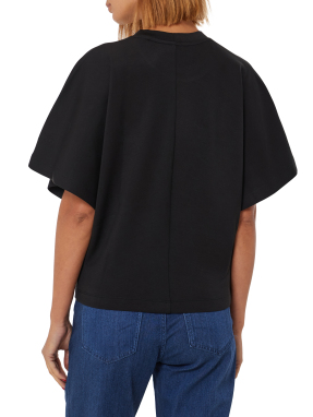 ΓΥΝΑΙΚΕΙΟ T-SHIRT | Μαύρο XL