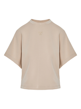 ΓΥΝΑΙΚΕΙΟ T-SHIRT | Μπεζ XL