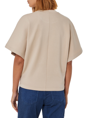 ΓΥΝΑΙΚΕΙΟ T-SHIRT | Μπεζ XL