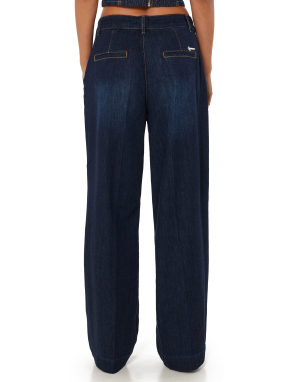 ΓΥΝΑΙΚΕΙΟ DENIM ΠΑΝΤΕΛΟΝΙ | Μπλε Σκούρο 28/32