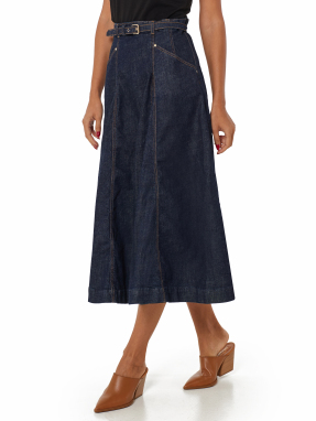 ΜΙΝΤΙ DENIM ΦΟΥΣΤΑ | Μπλε Σκούρο 29