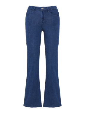 ΓΥΝΑΙΚΕΙΟ DENIM ΠΑΝΤΕΛΟΝΙ | Μπλε Σκούρο 30/32