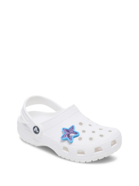 JIBBITZ™ CHARMS PURPLE SEQUIN STAR | Πολύχρωμο UNIQUE ONE SIZE