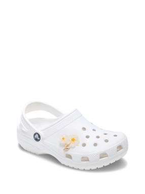 JIBBITZ™ CHARMS WHITE FLORAL BLOSSOM | Πολύχρωμο UNIQUE ONE SIZE