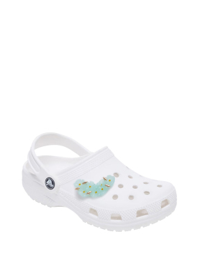 JIBBITZ™ CHARMS BLUE FLORAL CLUSTER | Πολύχρωμο UNIQUE ONE SIZE