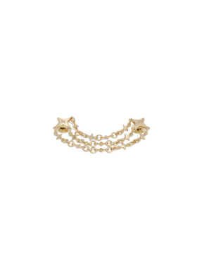 JIBBITZ™ CHARMS STAR CHAIN | Πολύχρωμο UNIQUE ONE SIZE