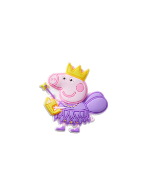 JIBBITZ™ CHARMS PEPPA PIG HASBRO 5 | Πολύχρωμο UNIQUE ONE SIZE