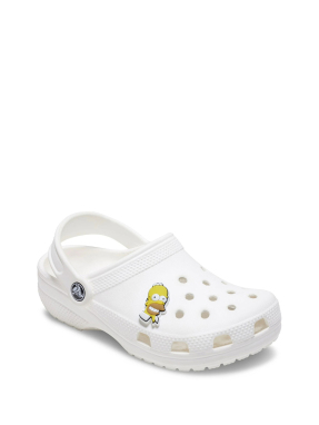 JIBBITZ™ CHARMS THE SIMPSONS HOMER | Πολύχρωμο UNIQUE ONE SIZE