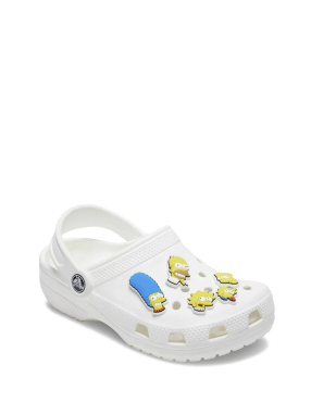 JIBBITZ™ CHARMS THE SIMPSONS 5PCK | Πολύχρωμο UNIQUE ONE SIZE