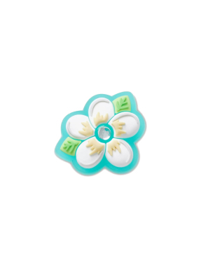 JIBBITZ™ CHARMS GEM PLUMERIA FLORAL | Πολύχρωμο UNIQUE ONE SIZE
