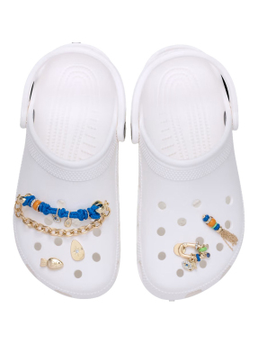 JIBBITZ™ CHARMS BEADED BOHO 5 PACK | Πολύχρωμο UNIQUE ONE SIZE