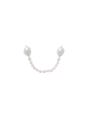 JIBBITZ™ CHARMS BEADED PEARL CHAIN | Πολύχρωμο UNIQUE ONE SIZE