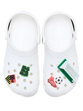 JIBBITZ™ CHARMS SOCCER GAME 5 PACK | Πολύχρωμο UNIQUE ONE SIZE