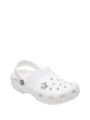 JIBBITZ™ CHARMS SILVER GEM SPARKLE STAR | Πολύχρωμο UNIQUE ONE SIZE
