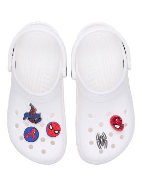 JIBBITZ™ CHARMS SPIDERMAN II 5PCK | Πολύχρωμο UNIQUE ONE SIZE