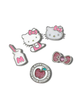 JIBBITZ™ CHARMS HELLO KITTY FRNDS ELEVTD 5PCK | Πολύχρωμο UNIQUE ONE SIZE