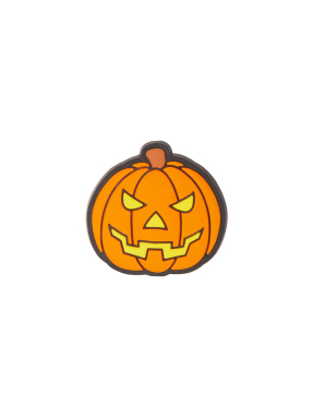 JIBBITZ™ CHARMS JACK O LANTERN | Πολύχρωμο UNIQUE ONE SIZE