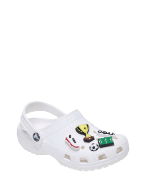 JIBBITZ™ CHARMS SOCCER STAR 5 PACK | Πολύχρωμο UNIQUE ONE SIZE