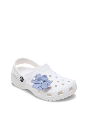 JIBBITZ™ CHARMS PERIWINKLE FLOWER WITH PEARL | Πολύχρωμο UNIQUE ONE SIZE