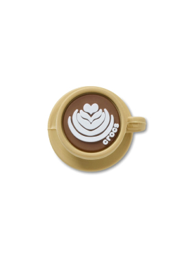 JIBBITZ™ CHARMS 3D COFFEE CUP | Πολύχρωμο UNIQUE ONE SIZE
