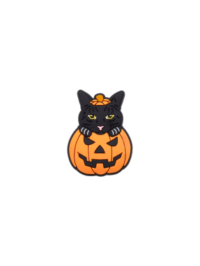 JIBBITZ™ CHARMS HALLOWEEN KITTY | Πολύχρωμο UNIQUE ONE SIZE