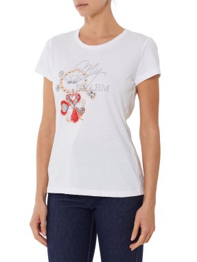 ΓΥΝΑΙΚΕΙΟ T-SHIRT | Λευκό LJ0/L9435 S