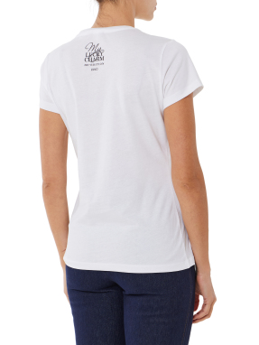 ΓΥΝΑΙΚΕΙΟ T-SHIRT | Λευκό LJ0/L9435 S