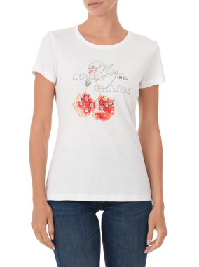 ΓΥΝΑΙΚΕΙΟ T-SHIRT | Λευκό S