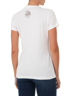 ΓΥΝΑΙΚΕΙΟ T-SHIRT | Λευκό S