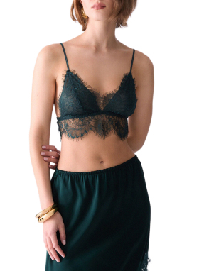ΓΥΝΑΙΚΕΙΟ BRALETTE TOP | Πράσινο S