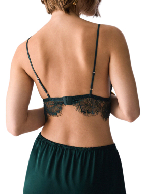 ΓΥΝΑΙΚΕΙΟ BRALETTE TOP | Πράσινο S