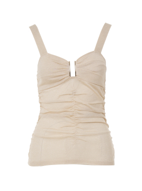 ΓΥΝΑΙΚΕΙΟ LUREX® TOP | Μπεζ S