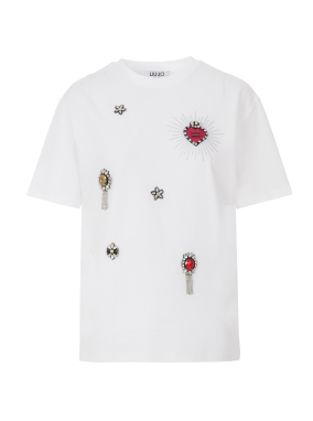 ΓΥΝΑΙΚΕΙΟ T-SHIRT | Λευκό S