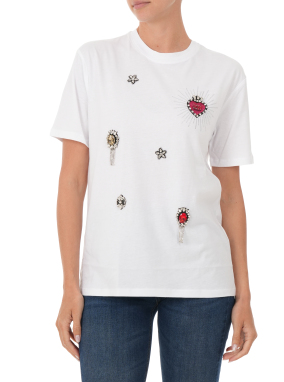 ΓΥΝΑΙΚΕΙΟ T-SHIRT | Λευκό S