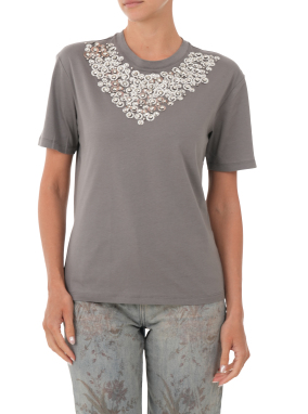 ΓΥΝΑΙΚΕΙΟ T-SHIRT | Γκρι M
