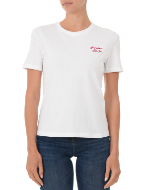 ΓΥΝΑΙΚΕΙΟ T-SHIRT | Λευκό S