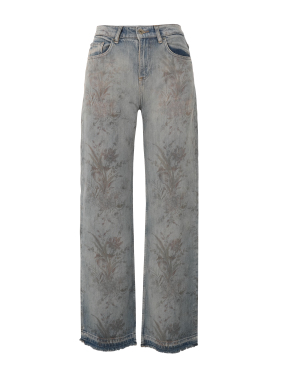 ΓΥΝΑΙΚΕΙΟ DENIM FLORAL ΠΑΝΤΕΛΟΝΙ | Μπλε 26
