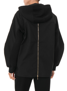 ΓΥΝΑΙΚΕΙΟ OVERSIZED JACKET | Μαύρο M