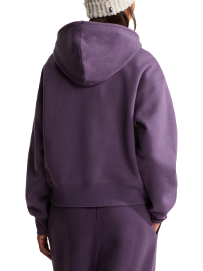 ΓΥΝΑΙΚΕΙΟ ΦΟΥΤΕΡ TNF ESSENTIAL SIMPLE DOME BOXY | Μωβ S