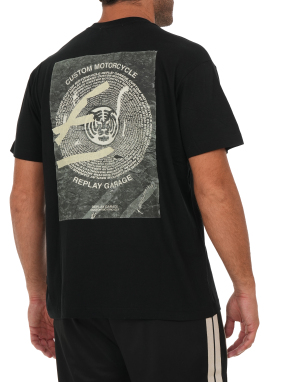 ΑΝΔΡΙΚΟ T-SHIRT | Μαύρο XL