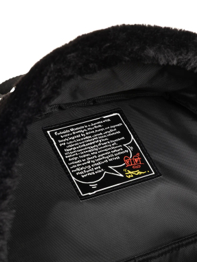 DISNEY x EASTPAK ΣΑΚΙΔΙΟ ΠΛΑΤΗΣ PADDED PAK'R | Μαύρο