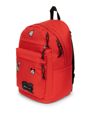 DISNEY x EASTPAK ΣΑΚΙΔΙΟ ΠΛΑΤΗΣ DAY PAK'R PRO | Κόκκινο