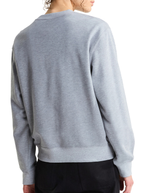 ΓΥΝΑΙΚΕΙΟ ΦΟΥΤΕΡ TNF ESSENTIAL TERRY SIMPLE DOME | Γκρι M