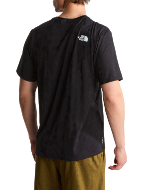 ΑΝΔΡΙΚΟ T-SHIRT MOUNTAIN ATHLETICS | Μαύρο L