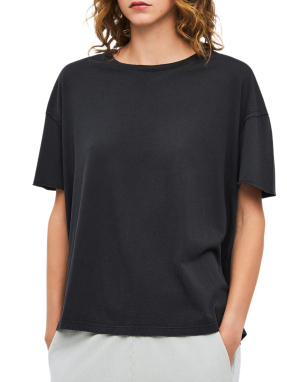 ΓΥΝΑΙΚΕΙΟ T-SHIRT | Γκρι Σκούρο S/M
