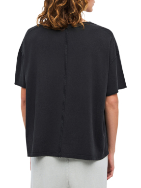 ΓΥΝΑΙΚΕΙΟ T-SHIRT | Γκρι Σκούρο S/M
