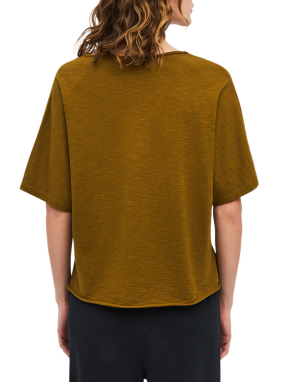 ΓΥΝΑΙΚΕΙΟ T-SHIRT | Λαδί XS