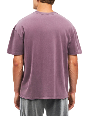 ΑΝΔΡΙΚΟ T-SHIRT | Μωβ XS